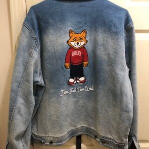 Akoo jacket size M